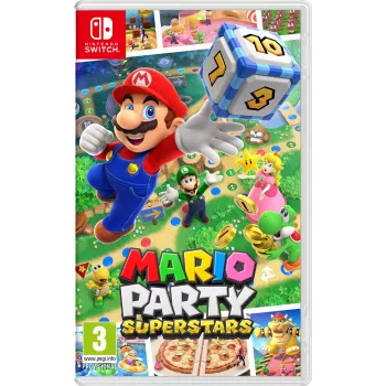 Nintendo Mario Party Superstars Standard Mitmekeelne Nintendo Switch
