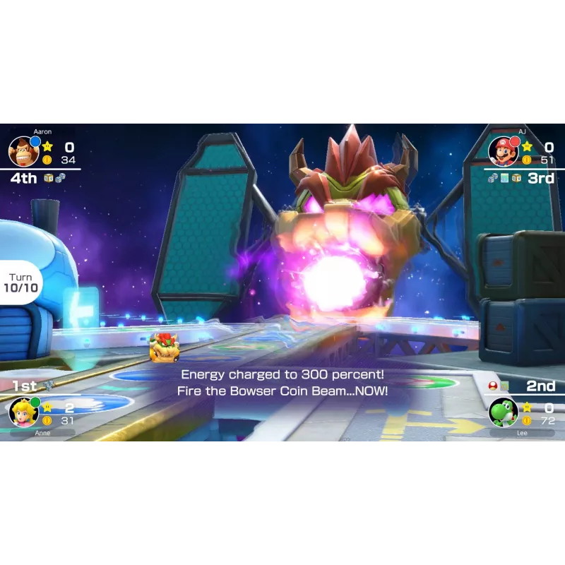 Nintendo Mario Party Superstars Standard Mitmekeelne Nintendo Switch