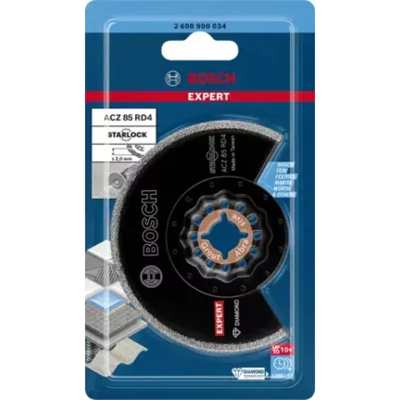 Bosch 2 608 900 034 teemanttera 8,5 cm segmenteeritud servaga teemanttera