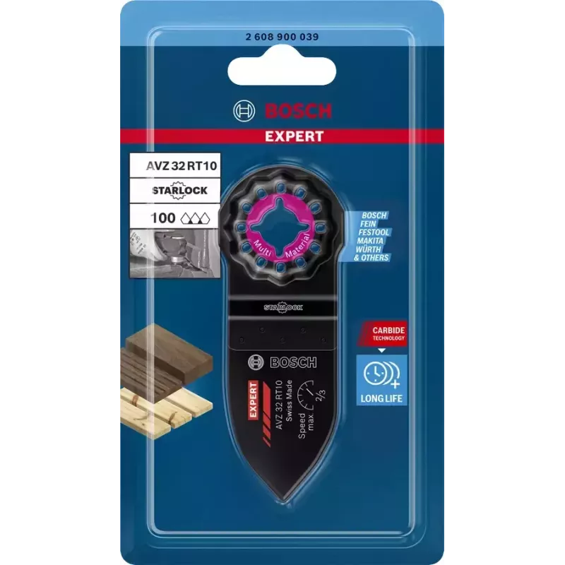 Bosch 2 608 900 039 pöörleva tööriista lihvimis-/lihvimistarvik Puit Lihvimisleht