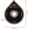 BOSCH vuugieemaldaja Expert AVZ 70 RT4 Grout + Abrasive, Ø 70mm, saeketas 10 tk, Carbide-RIFF, lõikelaius 2,5mm