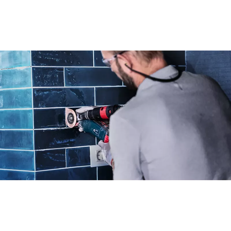 BOSCH vuugieemaldaja Expert AVZ 70 RT4 Grout + Abrasive, Ø 70mm, saeketas 10 tk, Carbide-RIFF, lõikelaius 2,5mm