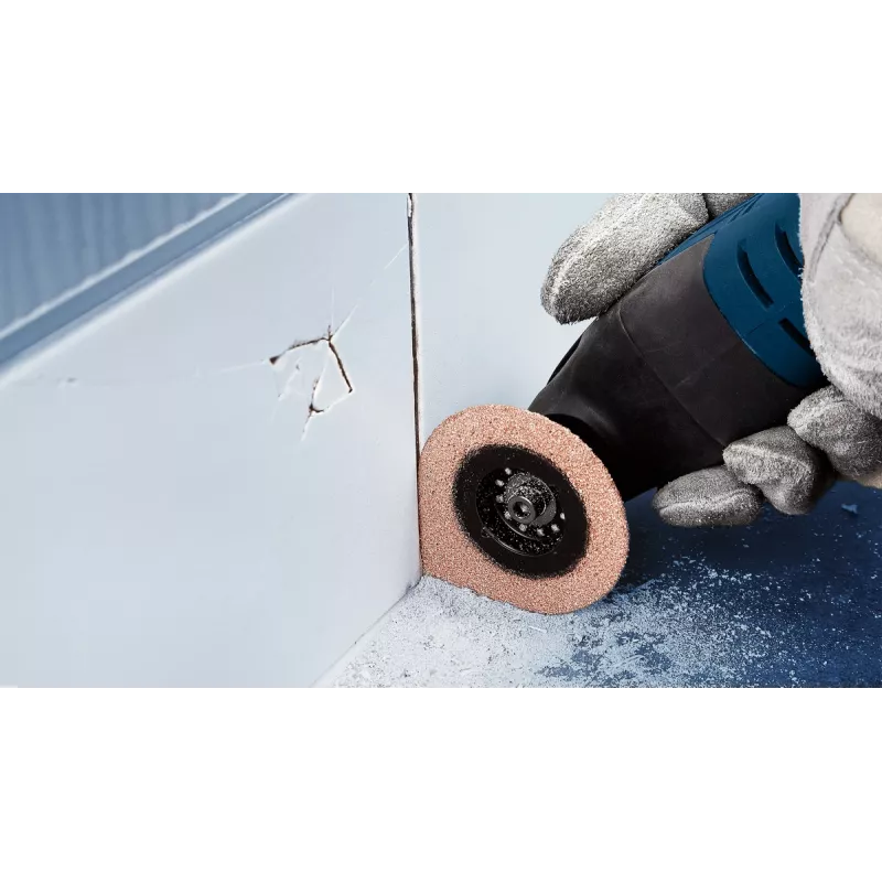 BOSCH vuugieemaldaja Expert AVZ 70 RT4 Grout + Abrasive, Ø 70mm, saeketas 10 tk, Carbide-RIFF, lõikelaius 2,5mm