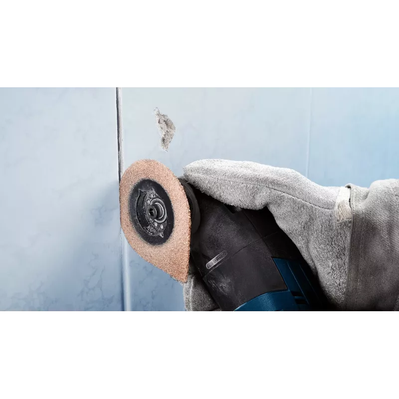 BOSCH vuugieemaldaja Expert AVZ 70 RT4 Grout + Abrasive, Ø 70mm, saeketas 10 tk, Carbide-RIFF, lõikelaius 2,5mm
