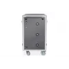 DIGITUS laadimiskäru 15,6-tolline USB-C 30 laadimisalust PDU ventilaator 1260 x 824 x 650 mm