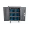 DIGITUS laadimiskäru 15,6-tolline USB-C 30 laadimisalust PDU ventilaator 1260 x 824 x 650 mm