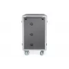 DIGITUS laadimiskäru 15,6-tolline USB-C 30 laadimisalust PDU ventilaator 1260 x 824 x 650 mm