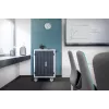 DIGITUS laadimiskäru 15,6-tolline USB-C 30 laadimisalust PDU ventilaator 1260 x 824 x 650 mm