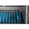 DIGITUS laadimiskäru 15,6-tolline USB-C 30 laadimisalust PDU ventilaator 1260 x 824 x 650 mm