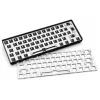 Mehaaniline kompaktne 60% klaviatuur Sharkoon SKILLER SGK50 S4 — Juhtmega USB, QWERTY saksa paigutus, RGB taustvalgustus, 1,5 m kaabel, must