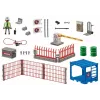 Playmobil kaubalaokomplekt PLAYMOBIL 70773 laadimisdoki ja tõstukiga