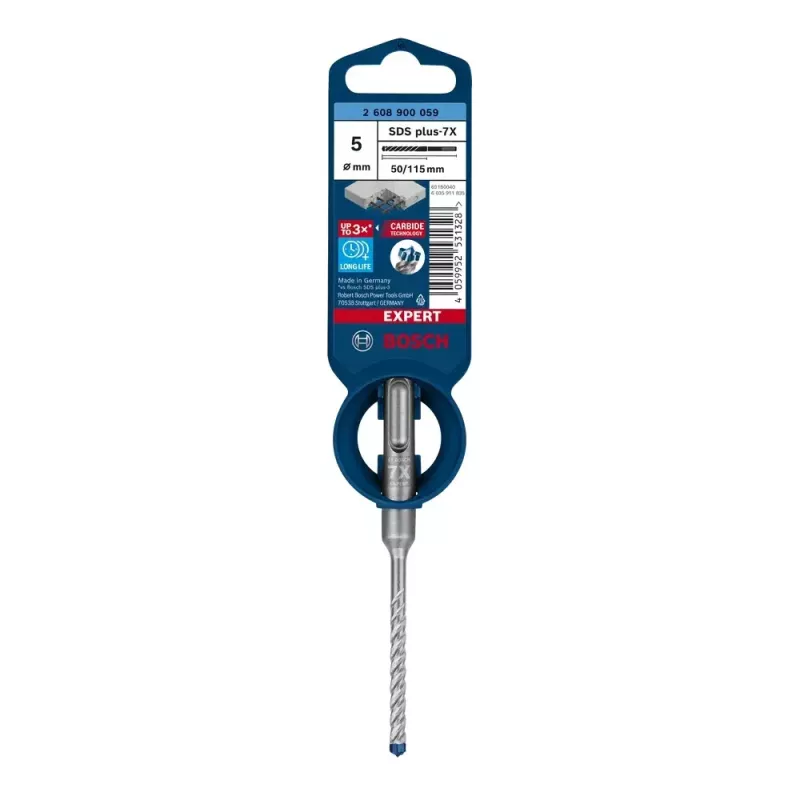 Puuritera Bosch SDS plus-7X 5mm 115mm