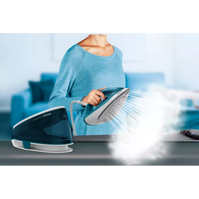 Tefal Express Essential SV6115 2200 W 1,4 L valge, hall