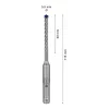 Puuritera Bosch SDS plus-7X 5,5 mm 115 mm