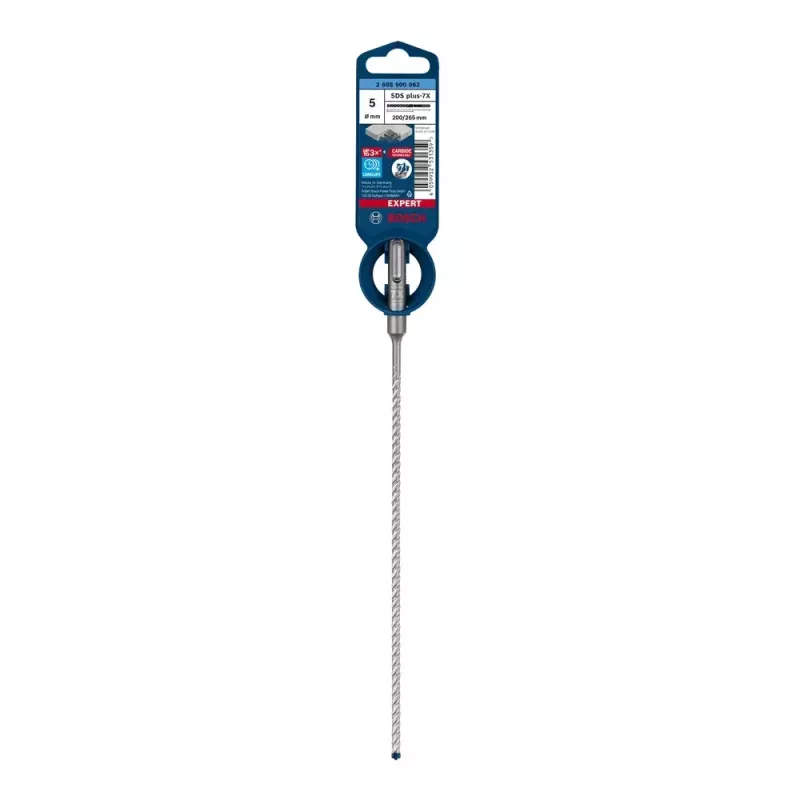Puuritera Bosch SDS plus-7X 5mm 265mm