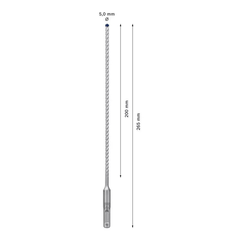 Puuritera Bosch SDS plus-7X 5mm 265mm