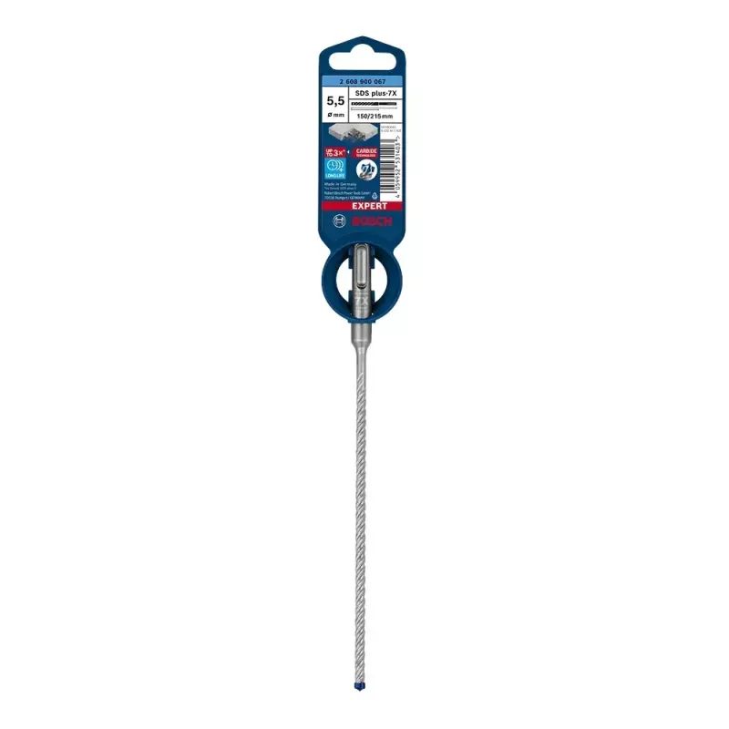 Puuritera Bosch SDS plus-7X 5.5 mm 215 mm