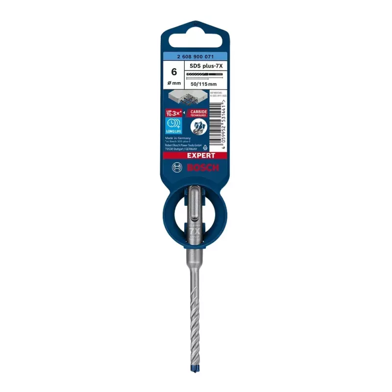 Puuritera Bosch SDS plus-7X 6mm 115mm