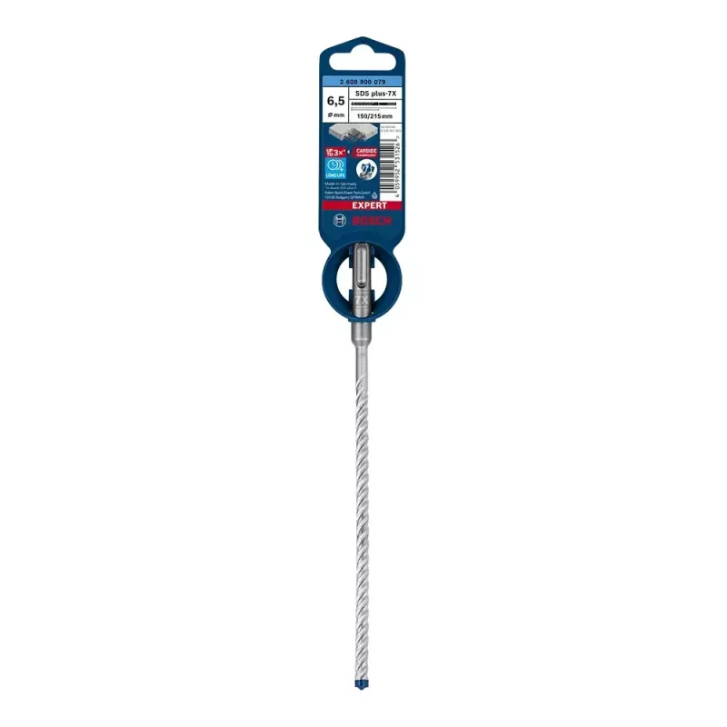 Puuritera Bosch SDS plus-7X 6,5 mm 215 mm