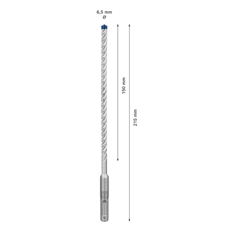 Puuritera Bosch SDS plus-7X 6,5 mm 215 mm
