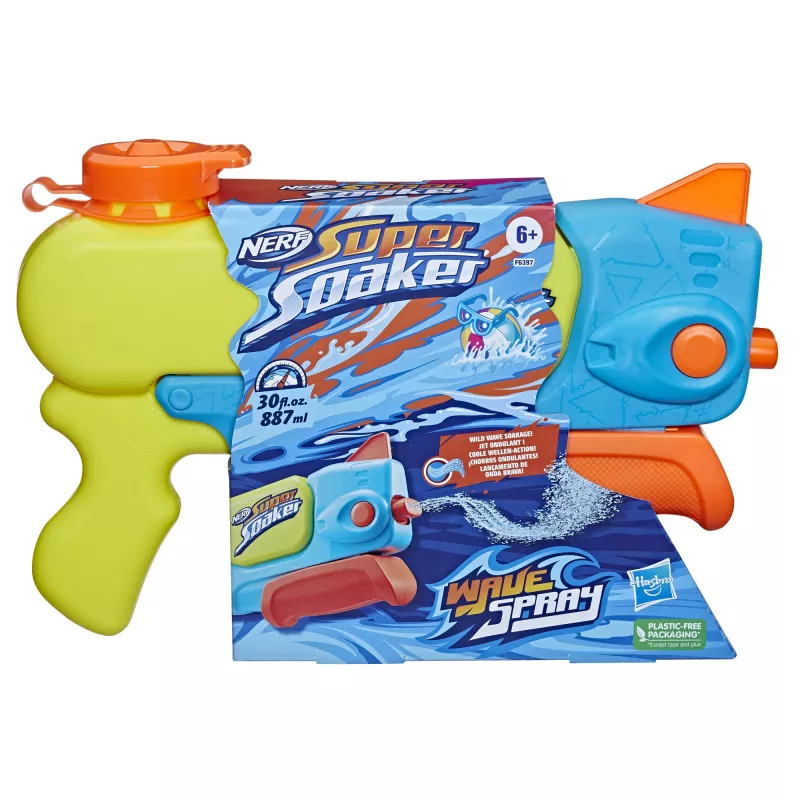 Nerf Super Soaker Wave Spray 887 ml