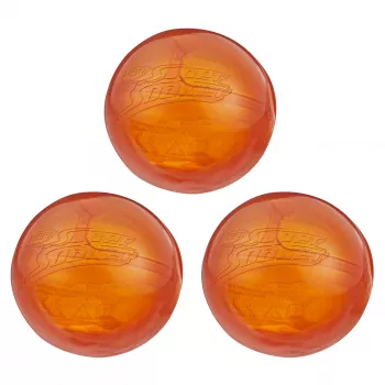 Nerf Super Soaker Hydro Balls 3-Pack, korduvkasutatavad veega täidetavad pallid