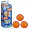 Nerf Super Soaker Hydro Balls 3-Pack, korduvkasutatavad veega täidetavad pallid