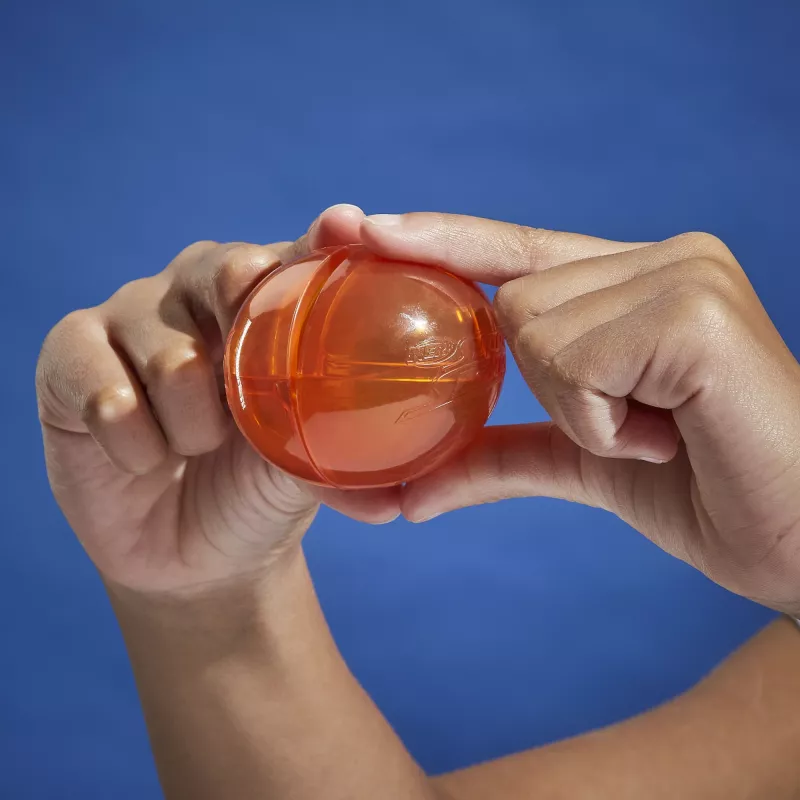 Nerf Super Soaker Hydro Balls 3-Pack, korduvkasutatavad veega täidetavad pallid
