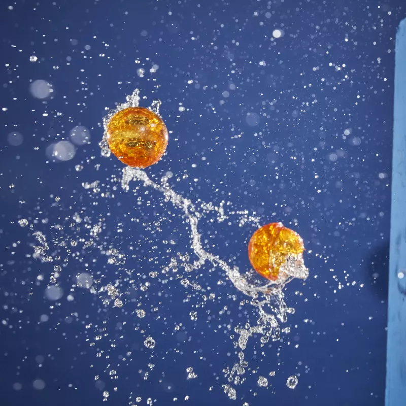 Nerf Super Soaker Hydro Balls 3-Pack, korduvkasutatavad veega täidetavad pallid