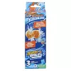 Nerf Super Soaker Hydro Balls 3-Pack, korduvkasutatavad veega täidetavad pallid