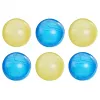 Veepallid HASBRO Nerf Super Soaker Hydro Balls — sisseehitatud veepaak, 6 tk, plastik, sinine/kollane, vanus 6+