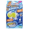 Veepallid HASBRO Nerf Super Soaker Hydro Balls — sisseehitatud veepaak, 6 tk, plastik, sinine/kollane, vanus 6+