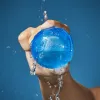 Veepallid HASBRO Nerf Super Soaker Hydro Balls — sisseehitatud veepaak, 6 tk, plastik, sinine/kollane, vanus 6+