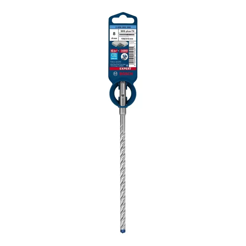 Puuritera Bosch SDS plus-7X 8mm 215mm