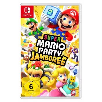 Nintendo Super Mario Party Jamboree, Nintendo Switch, Mitmikmängurežiim, E (Everyone), Füüsiline andmekandja