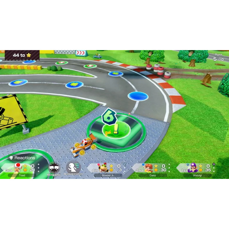Nintendo Super Mario Party Jamboree, Nintendo Switch, Mitmikmängurežiim, E (Everyone), Füüsiline andmekandja