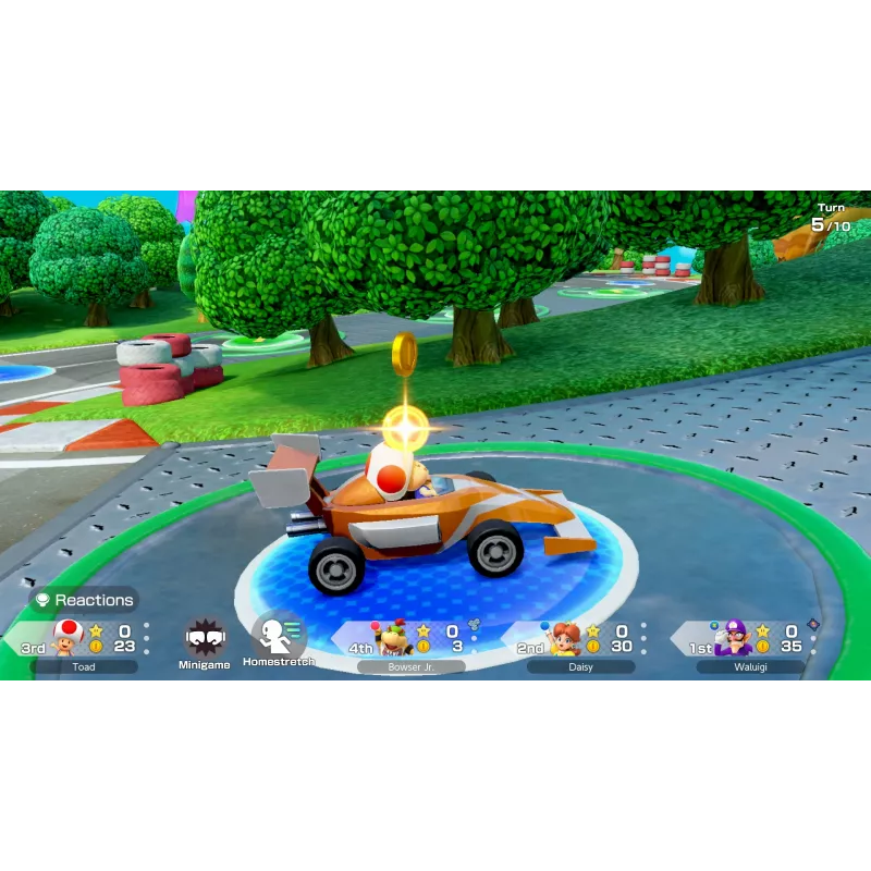 Nintendo Super Mario Party Jamboree, Nintendo Switch, Mitmikmängurežiim, E (Everyone), Füüsiline andmekandja
