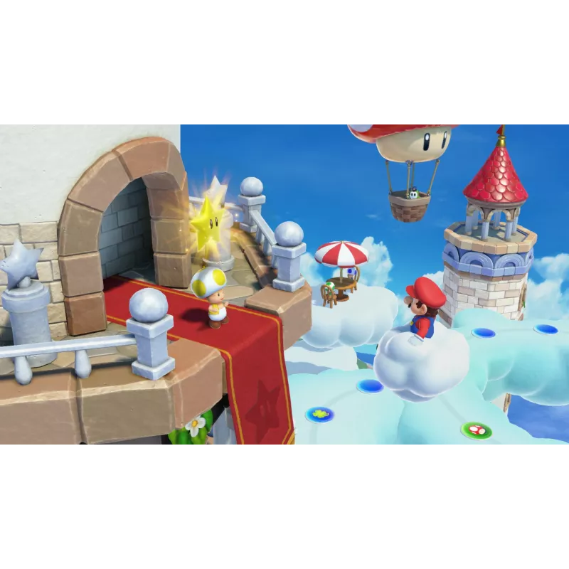 Nintendo Super Mario Party Jamboree, Nintendo Switch, Mitmikmängurežiim, E (Everyone), Füüsiline andmekandja