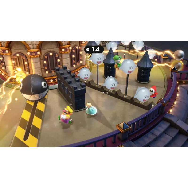 Nintendo Super Mario Party Jamboree, Nintendo Switch, Mitmikmängurežiim, E (Everyone), Füüsiline andmekandja