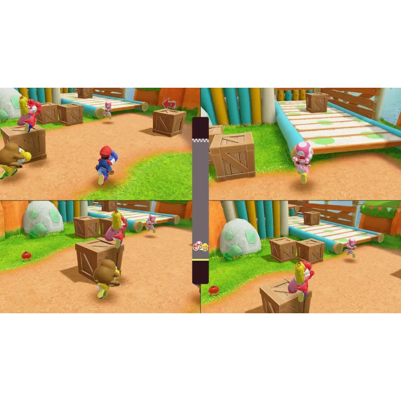 Nintendo Super Mario Party Jamboree, Nintendo Switch, Mitmikmängurežiim, E (Everyone), Füüsiline andmekandja