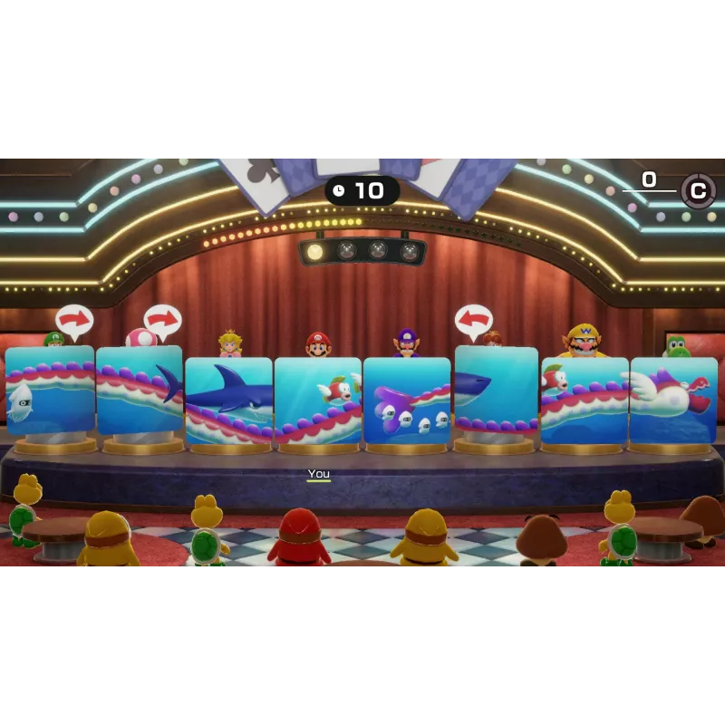 Nintendo Super Mario Party Jamboree, Nintendo Switch, Mitmikmängurežiim, E (Everyone), Füüsiline andmekandja