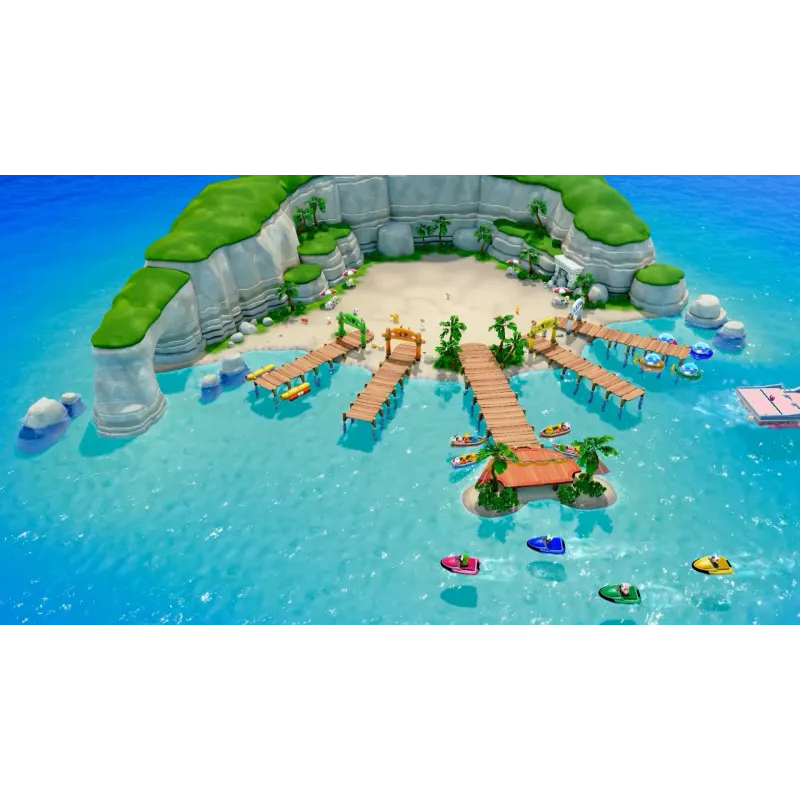 Nintendo Super Mario Party Jamboree, Nintendo Switch, Mitmikmängurežiim, E (Everyone), Füüsiline andmekandja