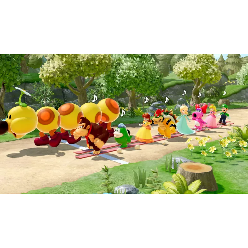 Nintendo Super Mario Party Jamboree, Nintendo Switch, Mitmikmängurežiim, E (Everyone), Füüsiline andmekandja