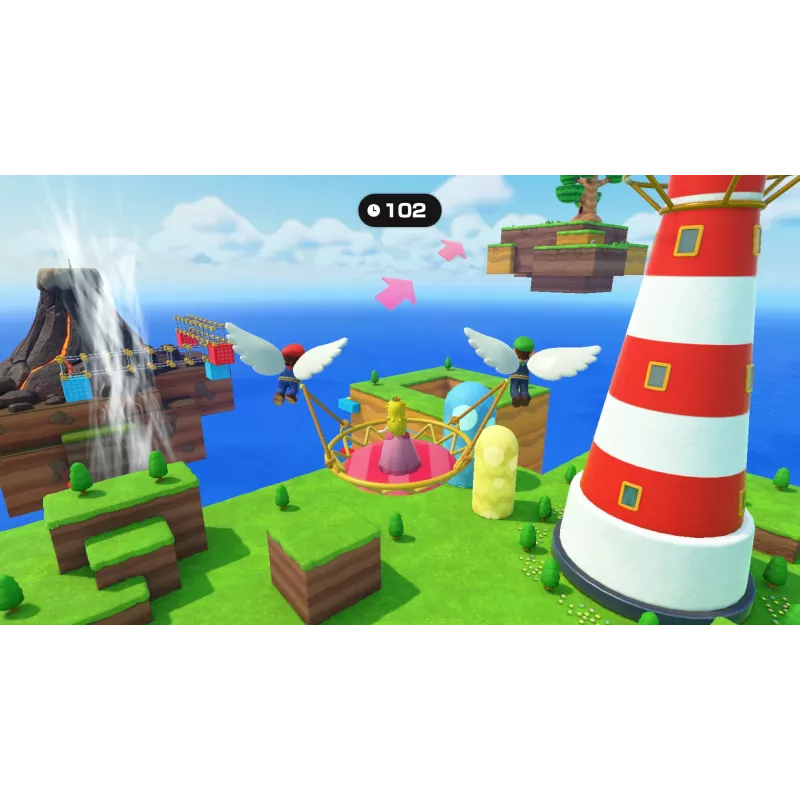 Nintendo Super Mario Party Jamboree, Nintendo Switch, Mitmikmängurežiim, E (Everyone), Füüsiline andmekandja