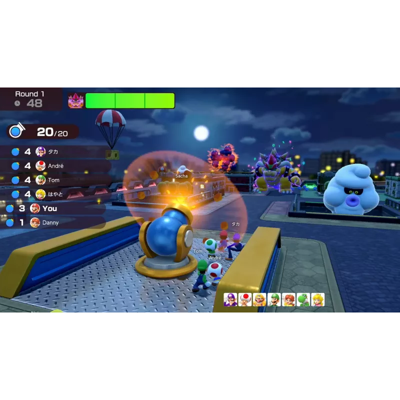 Nintendo Super Mario Party Jamboree, Nintendo Switch, Mitmikmängurežiim, E (Everyone), Füüsiline andmekandja