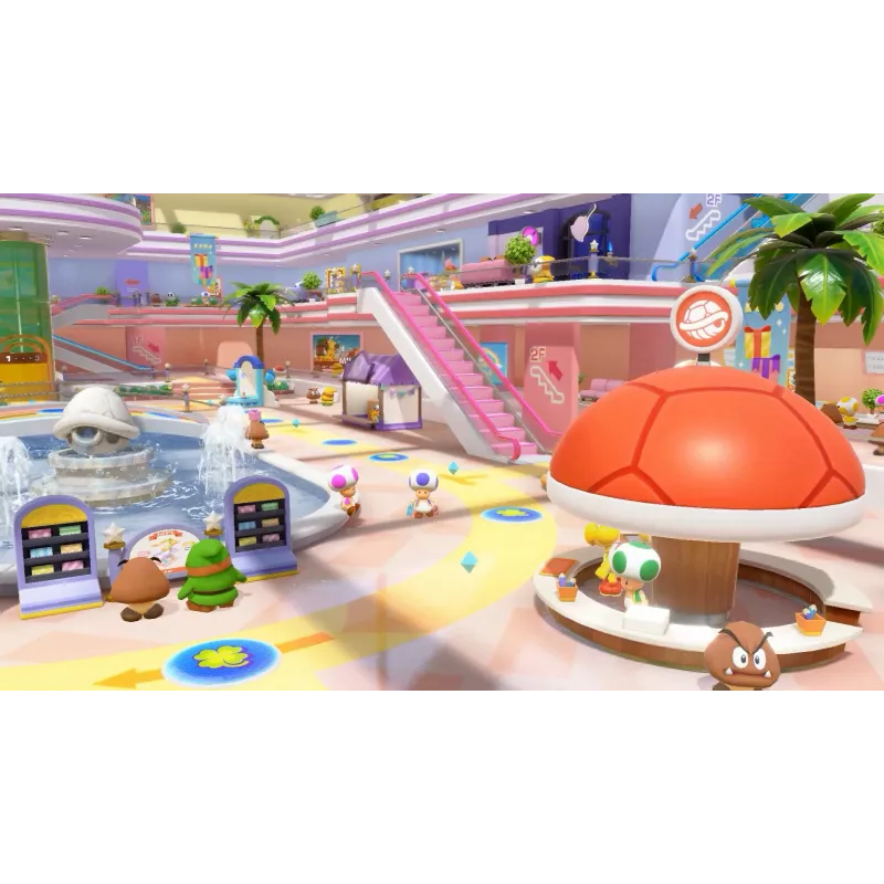 Nintendo Super Mario Party Jamboree, Nintendo Switch, Mitmikmängurežiim, E (Everyone), Füüsiline andmekandja