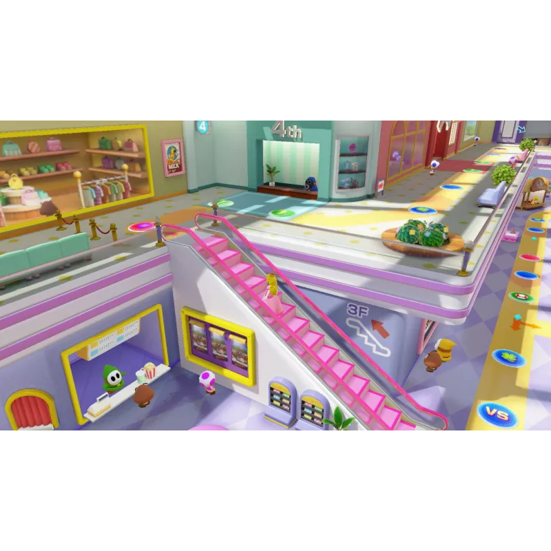 Nintendo Super Mario Party Jamboree, Nintendo Switch, Mitmikmängurežiim, E (Everyone), Füüsiline andmekandja