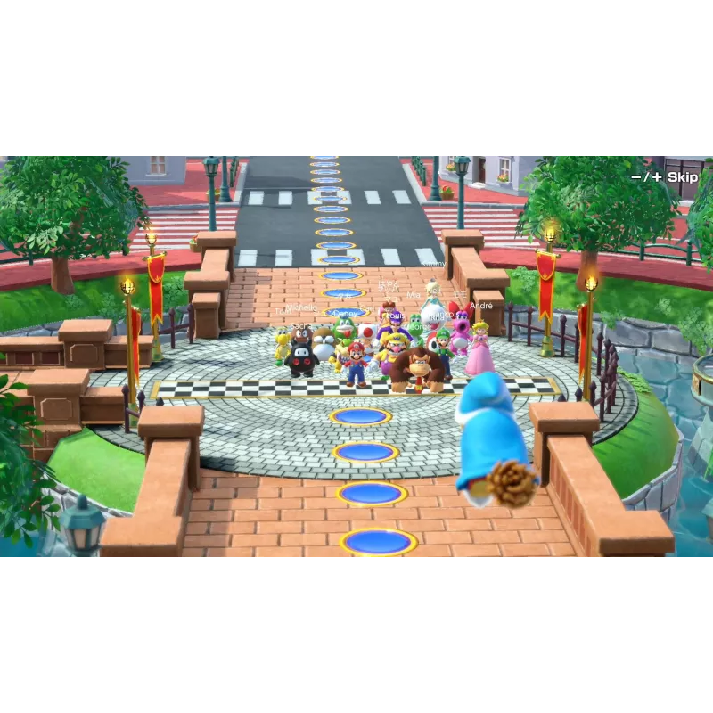 Nintendo Super Mario Party Jamboree, Nintendo Switch, Mitmikmängurežiim, E (Everyone), Füüsiline andmekandja