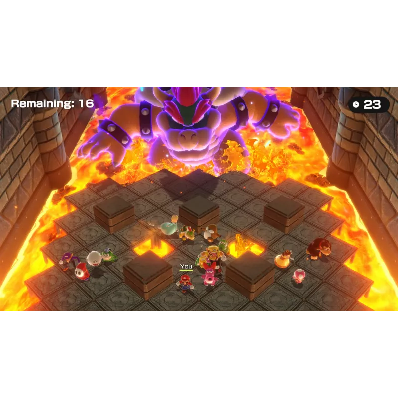 Nintendo Super Mario Party Jamboree, Nintendo Switch, Mitmikmängurežiim, E (Everyone), Füüsiline andmekandja
