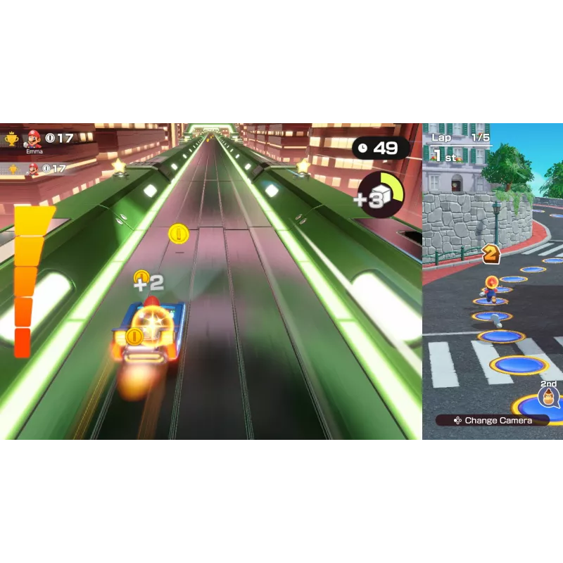 Nintendo Super Mario Party Jamboree, Nintendo Switch, Mitmikmängurežiim, E (Everyone), Füüsiline andmekandja